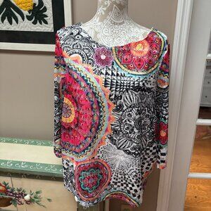 Crochet Knit Top